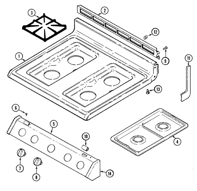 Diagram for JG3127XTA