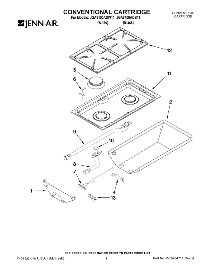 Diagram for JGA8100ADB11