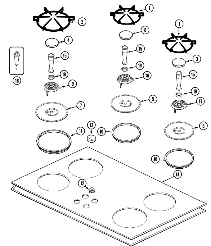 Diagram for JGC7430ADS