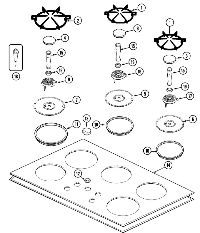 Diagram for JGC7536ADS