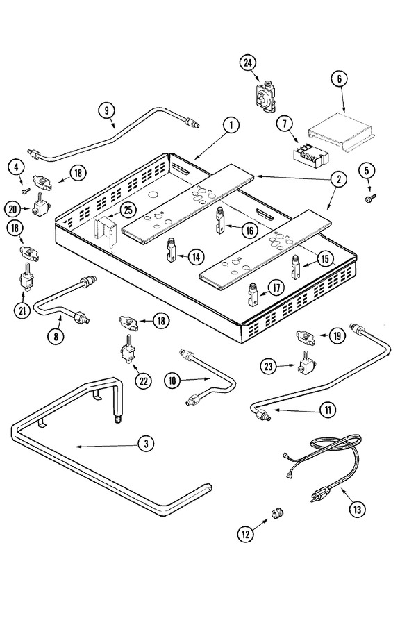 Diagram for JGC8430ADW