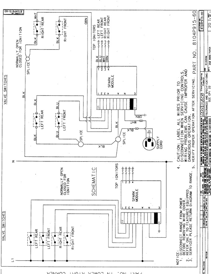 Diagram for JGC8430BDS