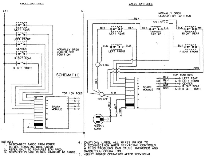 Diagram for JGC9536ADF