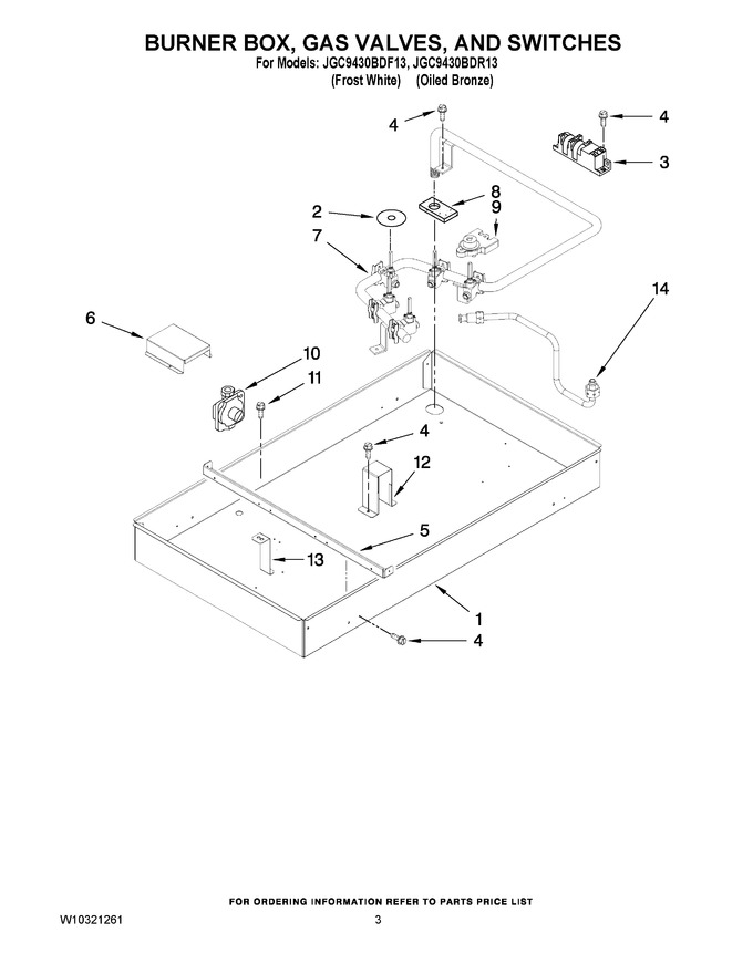 Diagram for JGC9430BDR13