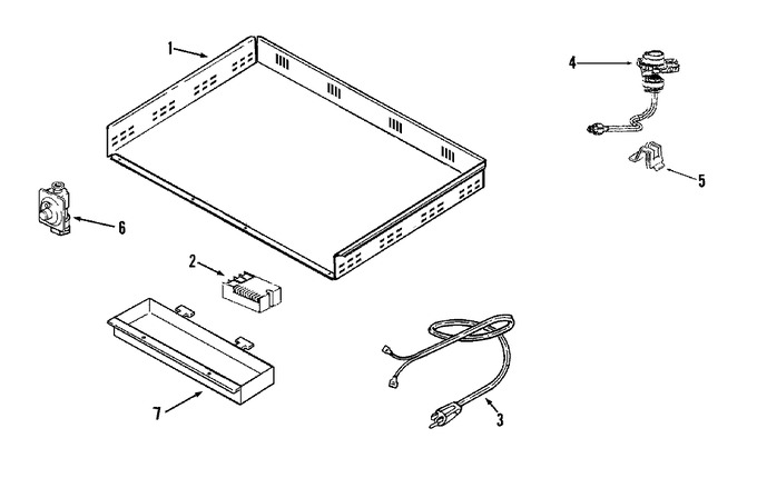Diagram for JGCP430ADP