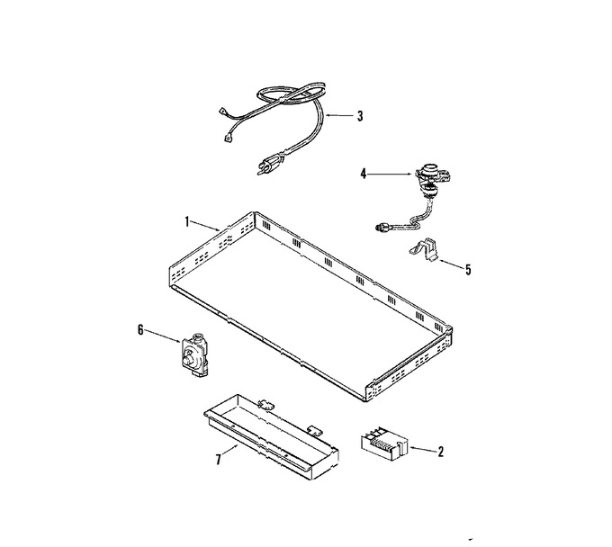 Diagram for JGCP636ADP