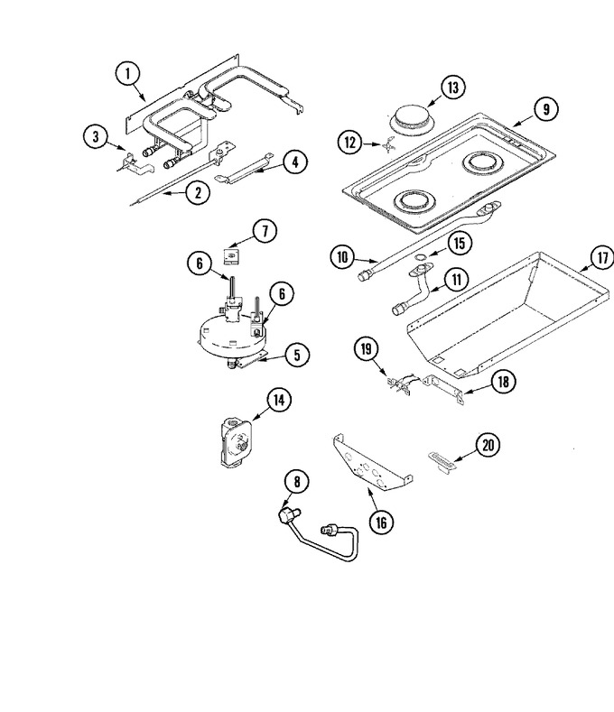Diagram for JGD8130ADB