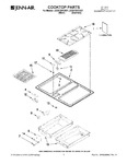 Diagram for 01 - Cooktop Parts