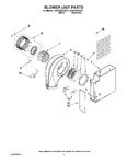 Diagram for 02 - Blower Unit Parts