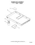 Diagram for 03 - Burner Box Assembly