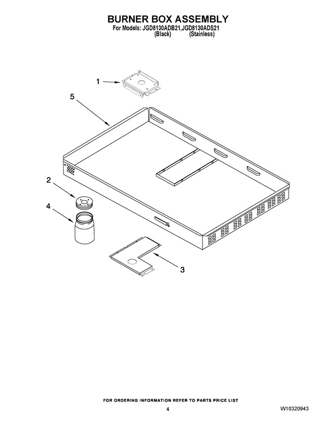 Diagram for JGD8130ADB21