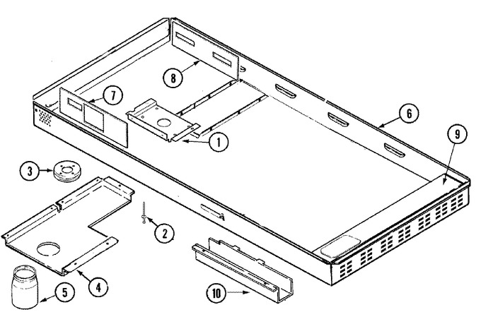 Diagram for JGD8345ADW