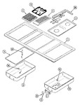Diagram for 04 - Top Assembly