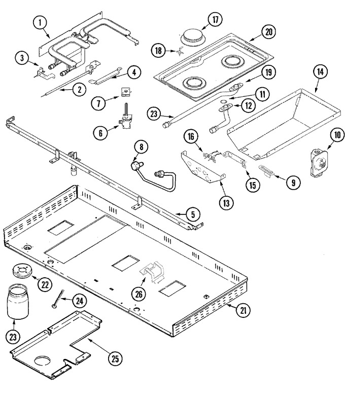 Diagram for JGD8348BDP