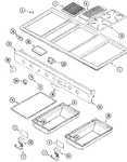 Diagram for 02 - Control Panel & Top Assembly