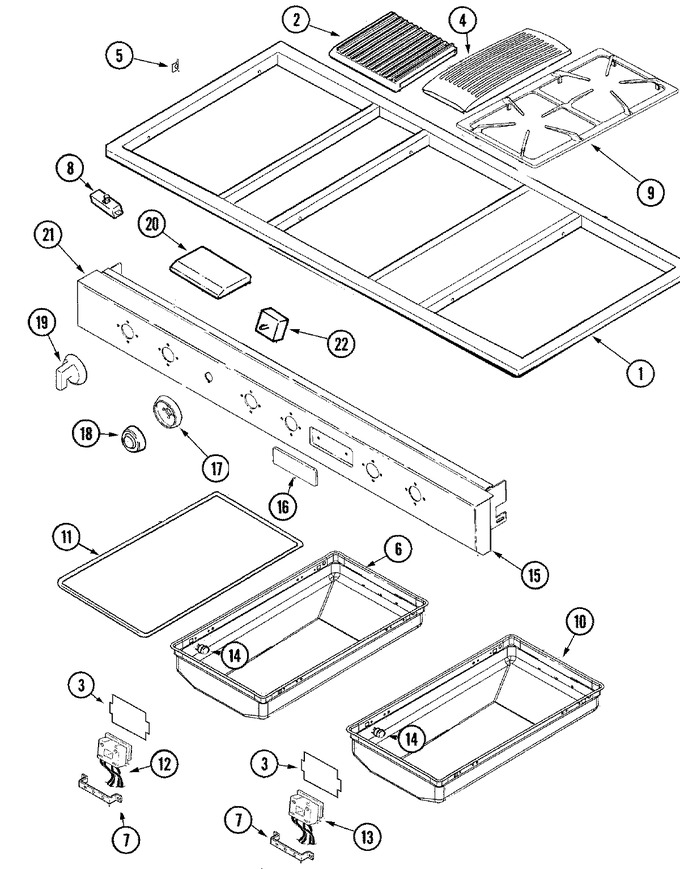 Diagram for JGD8348CDP