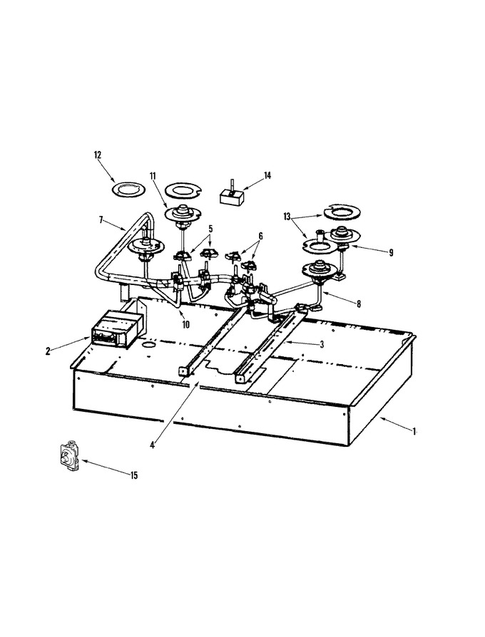 Diagram for JGD8430ADN