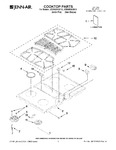 Diagram for 01 - Cooktop Parts