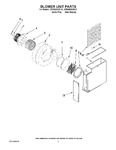 Diagram for 02 - Blower Unit Parts