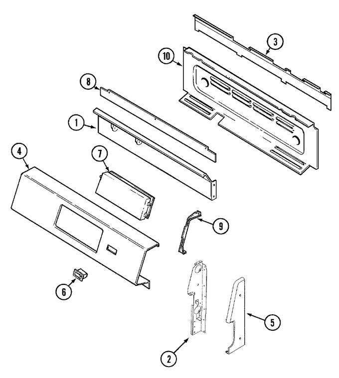 Diagram for MGR5721BDW