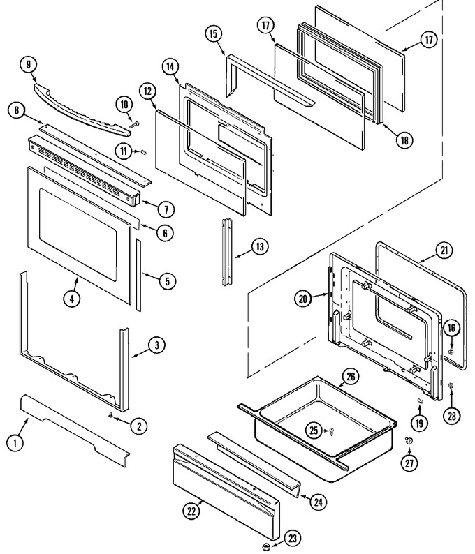 Diagram for JGR8750ADW