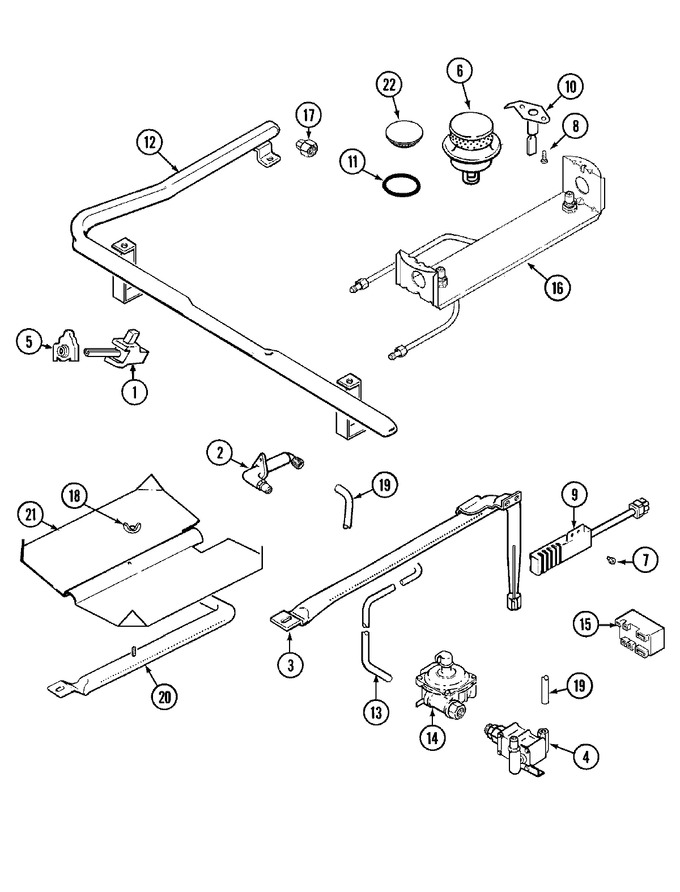 Diagram for MGR5770ADB