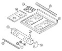 Diagram for 06 - Top Assembly