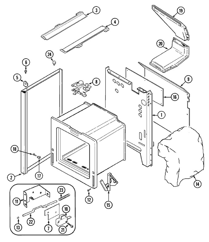 Diagram for MGR5775ADQ