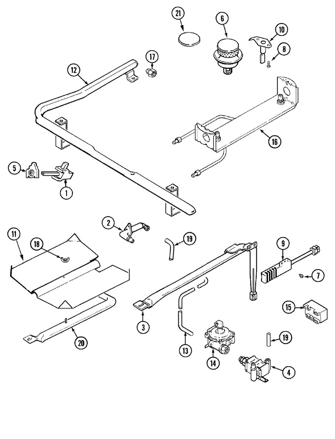 Diagram for JGR8850BDQ