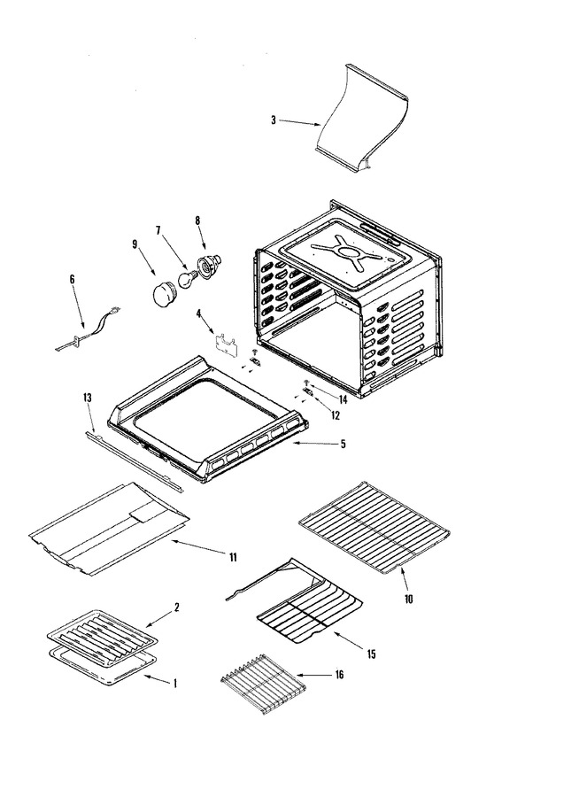 Diagram for JGR8775QDB