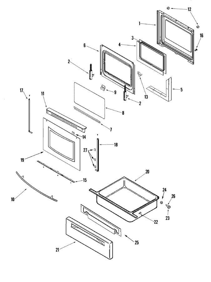 Diagram for JGR8775QDB