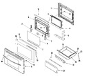Diagram for 04 - Door/drawer (stl)