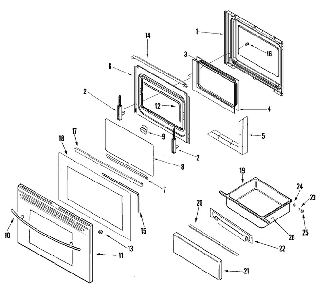 Diagram for JGR8875QDS