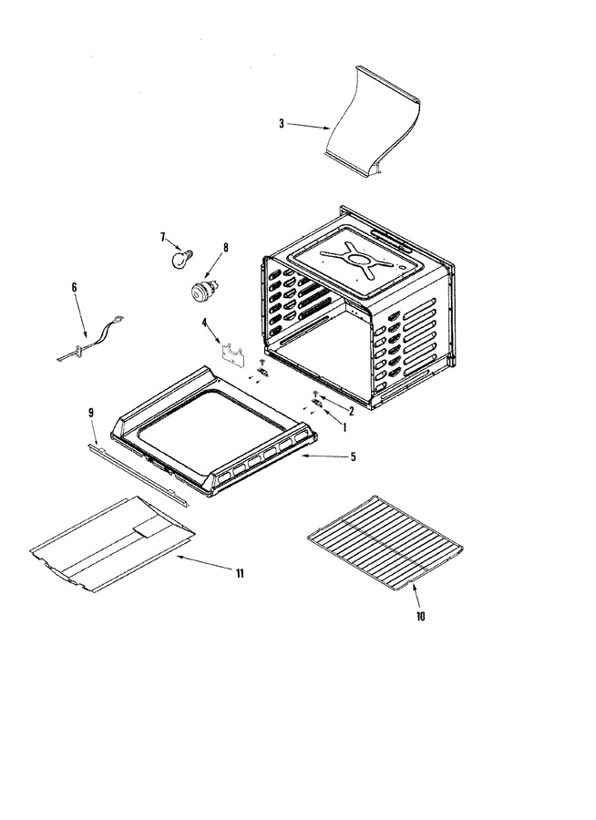 Diagram for JGR8775RDB