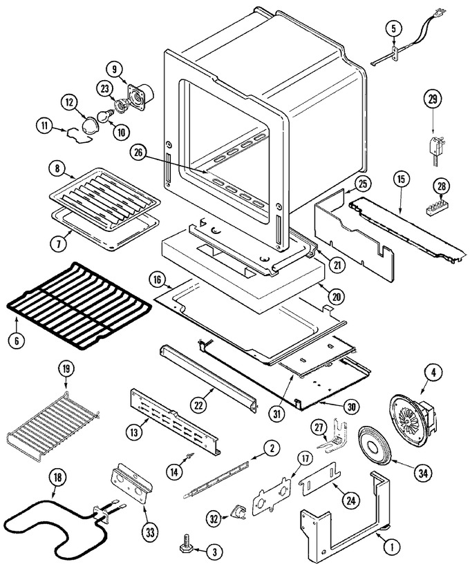 Diagram for MGR5880BDQ