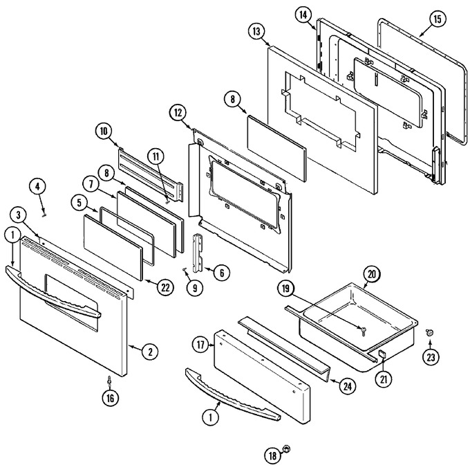 Diagram for JGR8855ADS