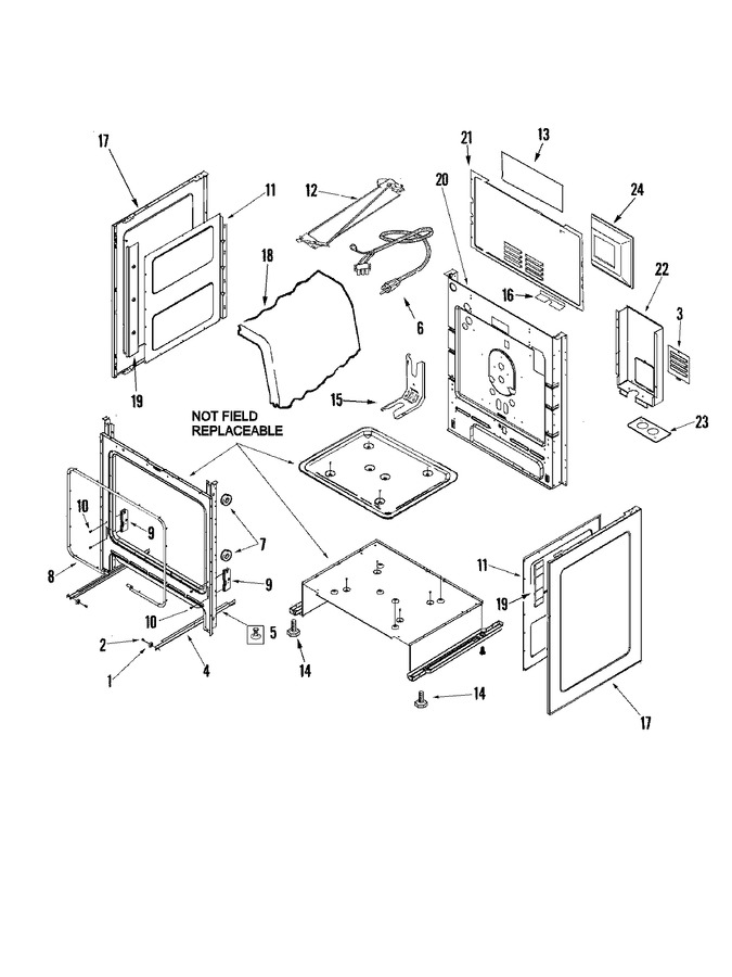 Diagram for JGR8875RDW