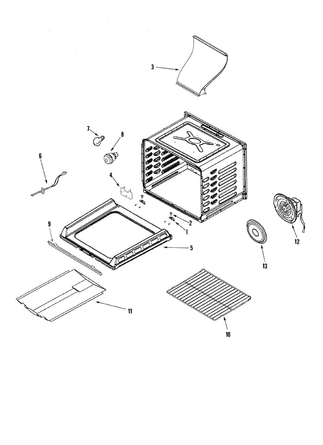 Diagram for JGR8875RDS