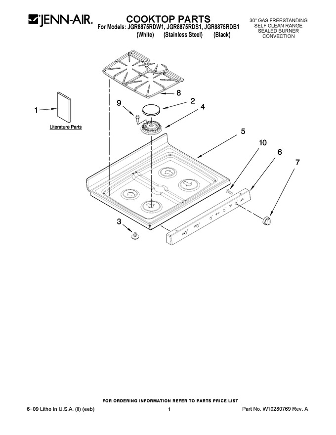 Diagram for JGR8875RDS1