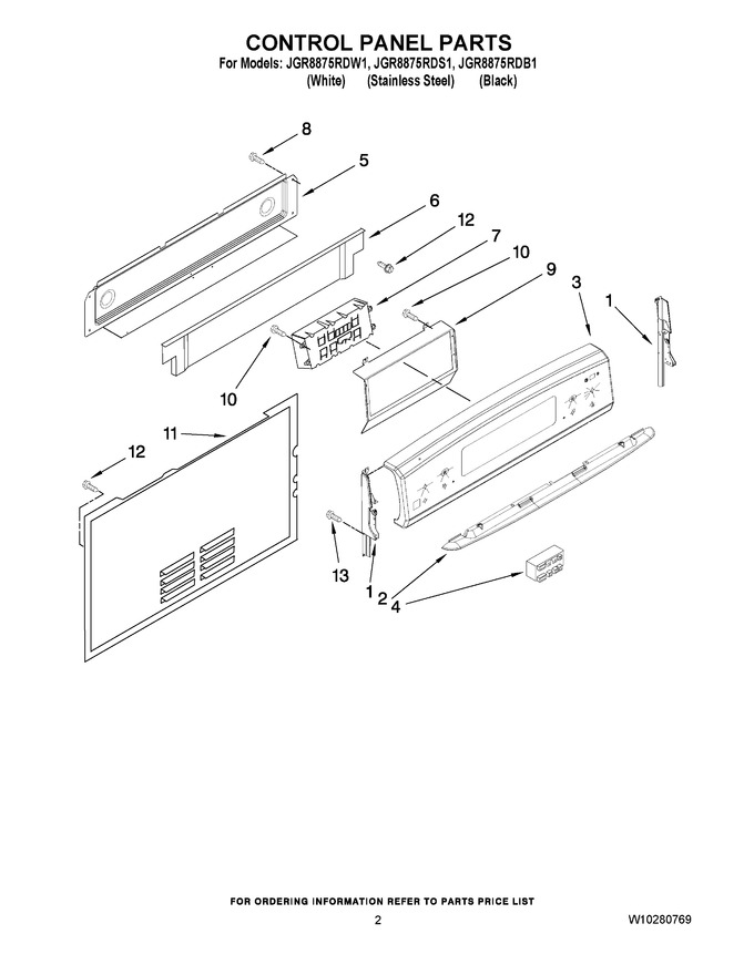 Diagram for JGR8875RDW1