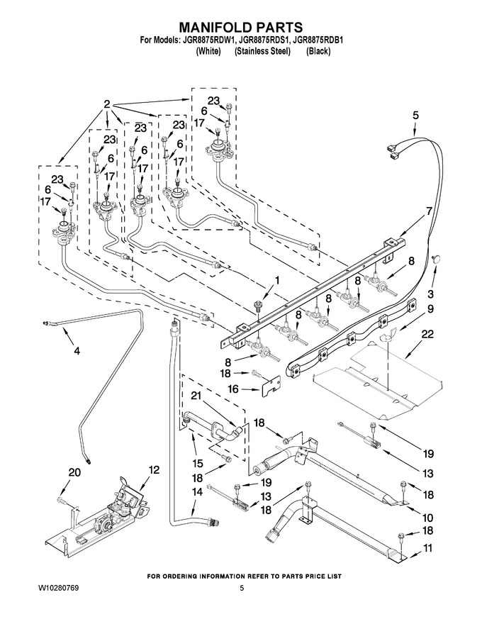 Diagram for JGR8875RDW1