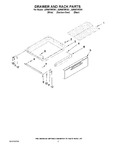 Diagram for 06 - Drawer And Rack Parts