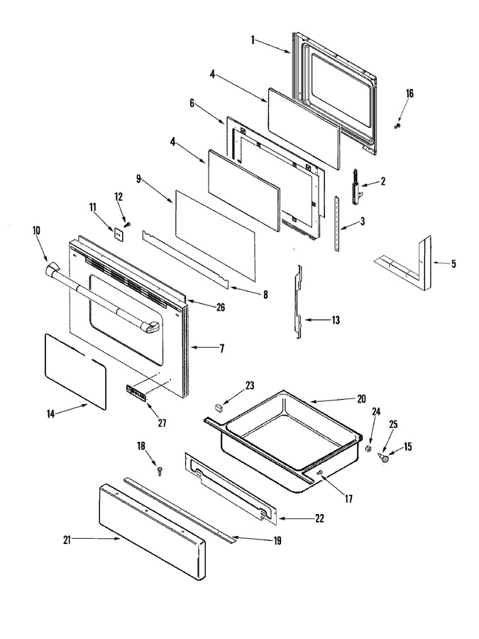 Diagram for JGR8885RDP