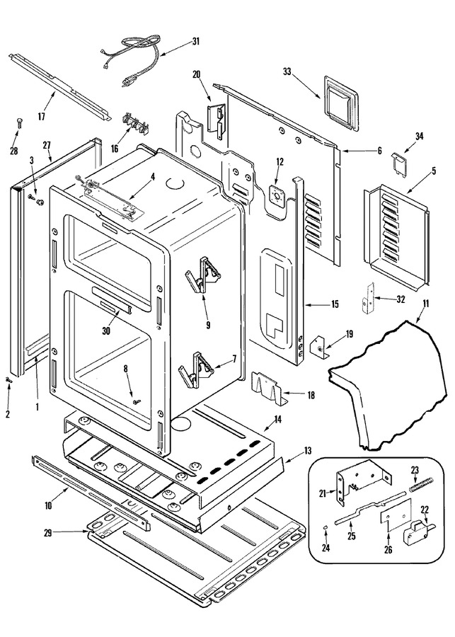 Diagram for JGR8890ADP
