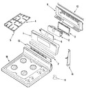 Diagram for 02 - Control Panel/top Assembly
