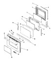 Diagram for 03 - Door (lower)
