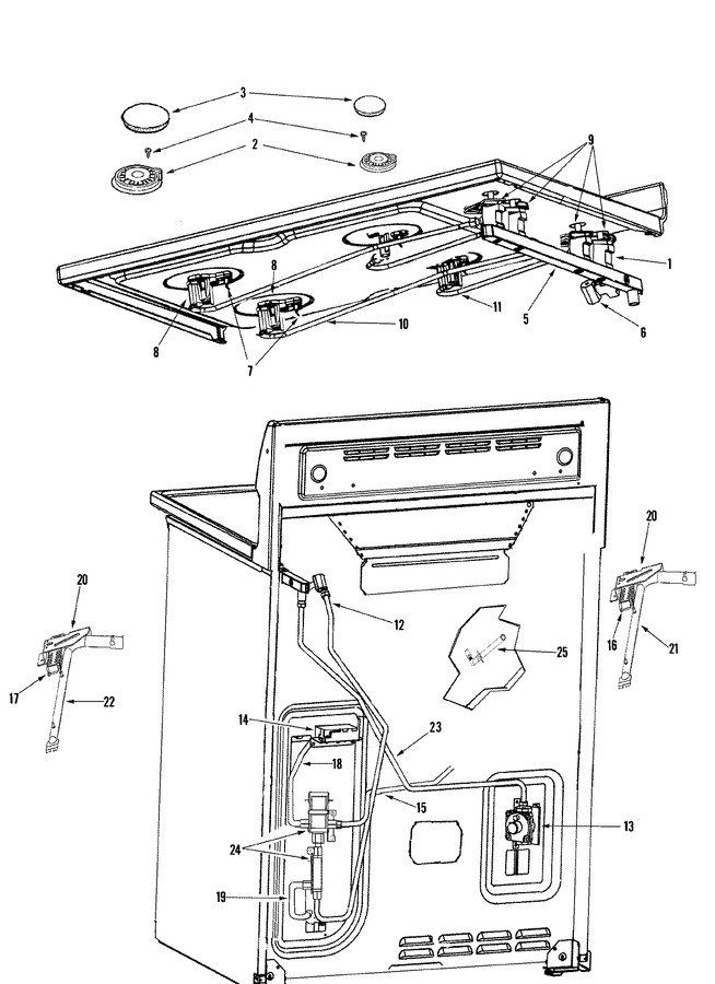 Diagram for MGR6751BDW