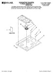 Diagram for 01 - Cooktop Parts