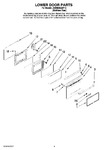 Diagram for 06 - Lower Door Parts