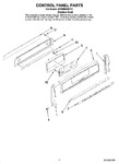 Diagram for 02 - Control Panel Parts